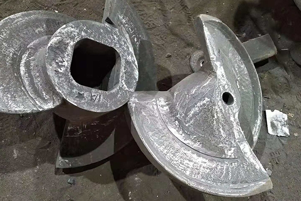 精密铸件螺旋